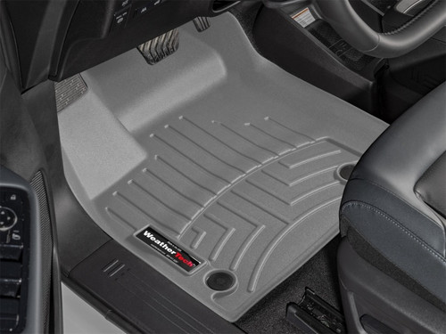 WeatherTech 26-26 Nissan Leaf 1st Row Front FloorLiner - Grey