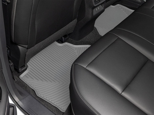 WeatherTech 25-26 Nissan Murano 2nd Row Rear All-Weather Floor Mats - Grey