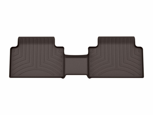 WeatherTech 24-25 Audi A6 Sportback e-tron 2nd Row Rear FloorLiner - Cocoa