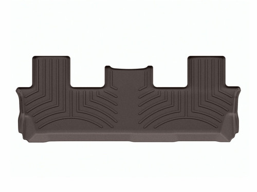 WeatherTech 25-26 Lincoln Navigator 2nd Row Rear FloorLiner 2pc - Cocoa