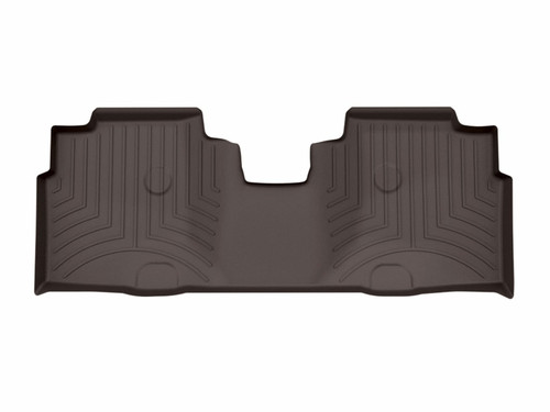 WeatherTech 25-26 Cadillac Optiq 2nd Row Rear FloorLiner - Cocoa