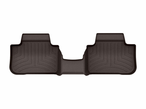 WeatherTech 25-26 BMW X3 30 2nd Row Rear FloorLiner - Cocoa