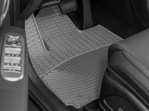 WeatherTech 2026 Hyundai Palisade Hybrid 1st Row Front All-Weather Floor Mats - Grey