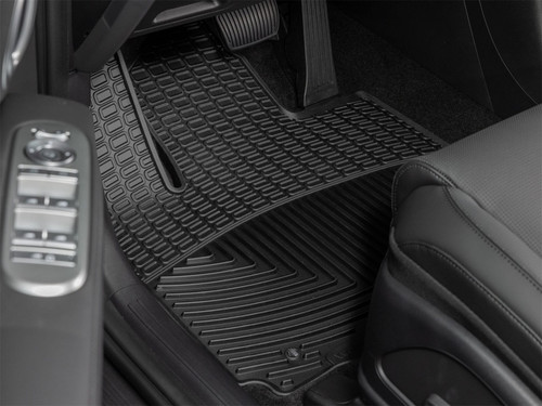 WeatherTech 2026 Hyundai Palisade Hybrid 1st Row Front All-Weather Floor Mats - Black