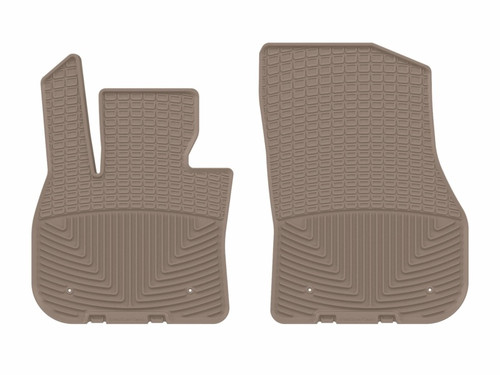 WeatherTech 23-26 BMW X1 28i 1st Row Front All-Weather Floor Mats - Tan