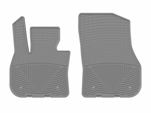 WeatherTech 23-26 BMW X1 28i 1st Row Front All-Weather Floor Mats - Grey