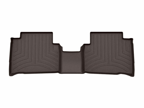 WeatherTech 21-26 Lincoln Corsair 3rd Row Rear FloorLiner - Cocoa
