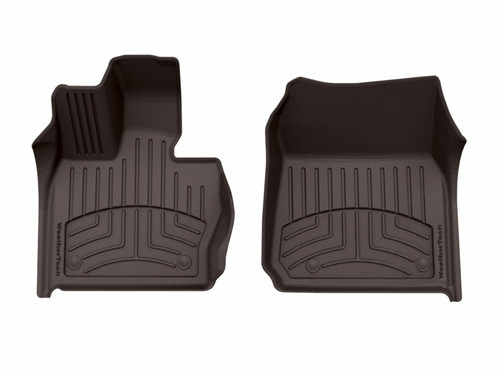 WeatherTech 23-25 Land Rover/Range Rover Range Rover Sport 1st Row Front FloorLiner HP - Cocoa