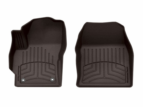 WeatherTech 22-26 Toyota Corolla Cross 1st Row Front FloorLiner HP - Cocoa