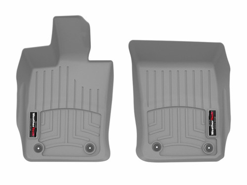 WeatherTech 24-26 Porsche Panamera 1st Row Front FloorLiner - Grey