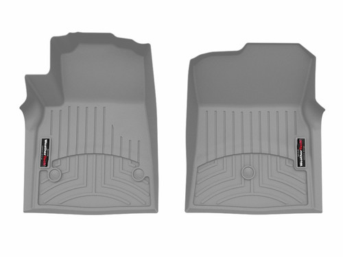 WeatherTech 25-26 Cadillac Escalade IQ 1st Row Front FloorLiner - Grey