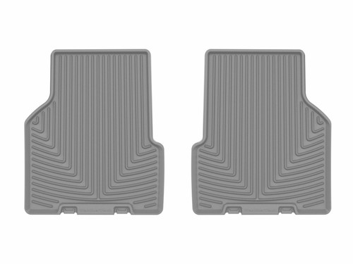 WeatherTech 17-26 Jeep Compass 2nd Row Rear All-Weather Floor Mats - Grey