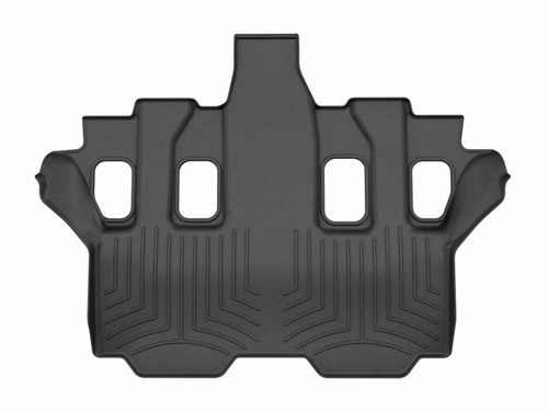 WeatherTech 22-24 Lexus LX-600 7-Passenger Seating-2nd Row Rear FloorLiner HP - Black