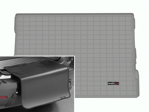 WeatherTech 23-26 Toyota Sequoia Trunk Cargo Liner w/Bumper Protector - Grey