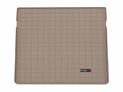 WeatherTech 24-26 Porsche Macan Electric Trunk Cargo Liners - Tan