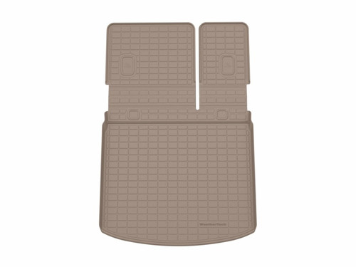 WeatherTech 17-22 Honda CR-V Behind 2nd Row Seating SeatBack Cargo Liners HP - Tan