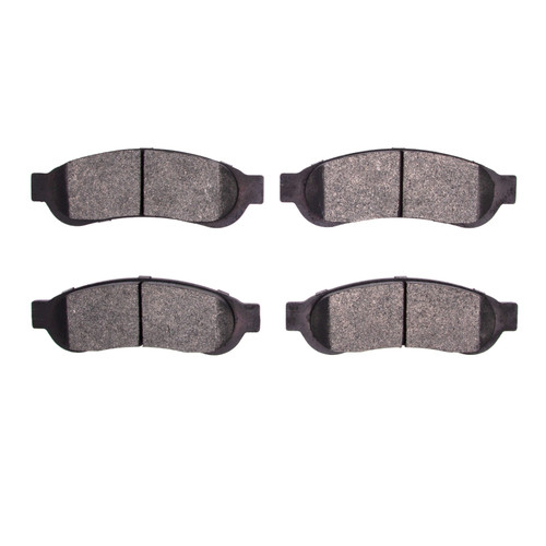 R1 05-10 Ford F-250 2WD (Super Duty) Rear Semi Met Brake Pads