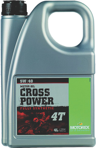 Cross Power Motor Oil 4t 5w40 4l