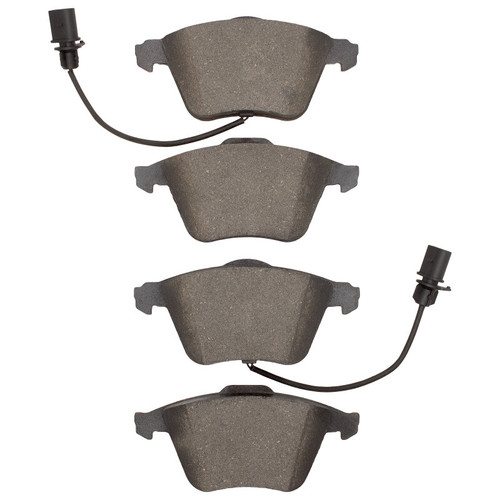 R1 00-11 Audi A6 Quattro Front Semi Met Brake Pads