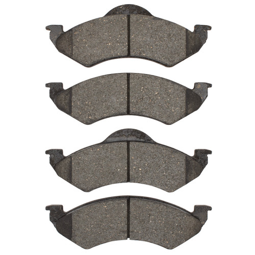 R1 00-02 Dodge Durango Front Semi Met Brake Pads