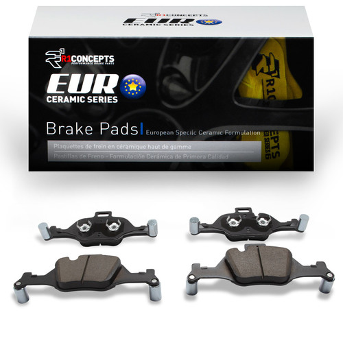 R1 17-26 BMW X6 Front Euro Ceramic Brake Pads