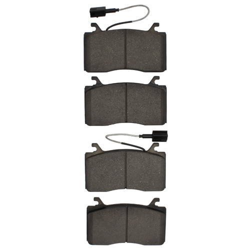 R1 17-25 Alfa Romeo Stelvio Front Euro Ceramic Brake Pads
