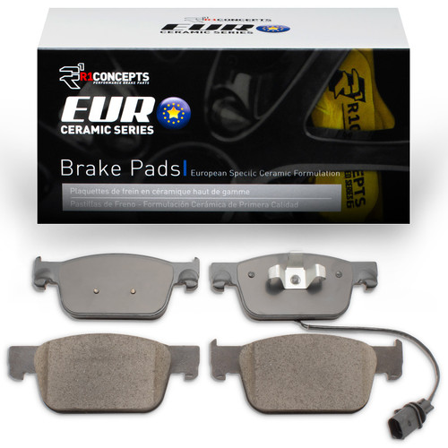 R1 16-25 Audi A5 Sportback Front Euro Ceramic Brake Pads