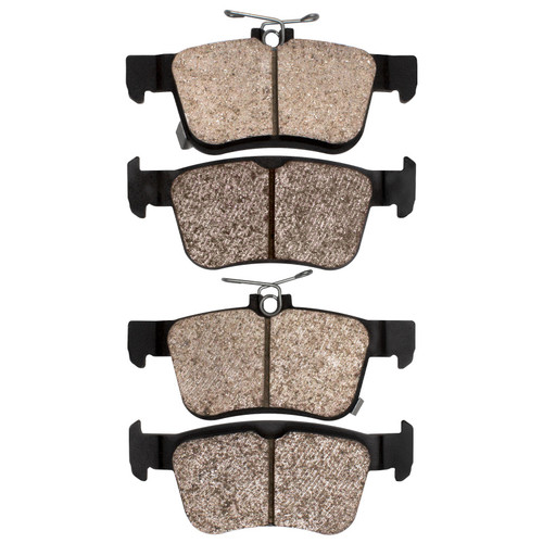 R1 16-26 Honda Civic Hatchback Rear Euro Ceramic Brake Pads