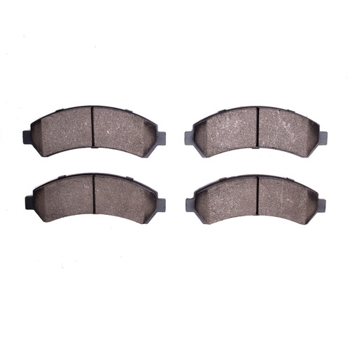 R1 97-05 Oldsmobile Bravada Front Semi Met Brake Pads