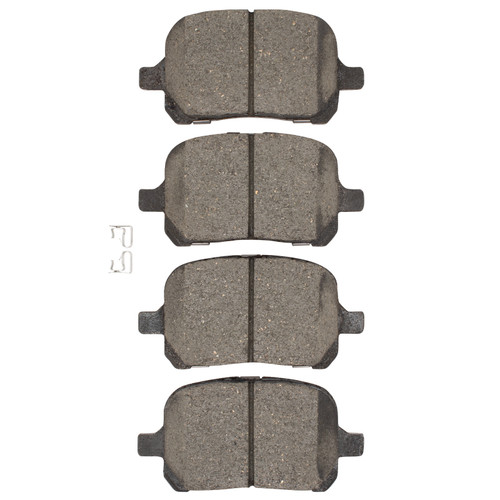 R1 97-04 Toyota Camry Hybrid Front Semi Met Brake Pads