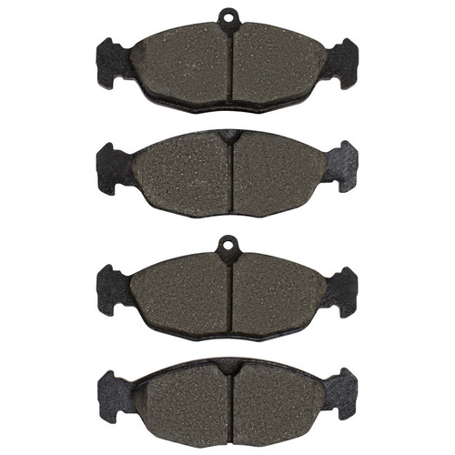 R1 94-10 Jaguar Vanden Plas Rear Semi Met Brake Pads