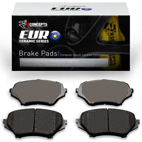R1 06-15 Mazda MX-5 Miata Front Euro Ceramic Brake Pads