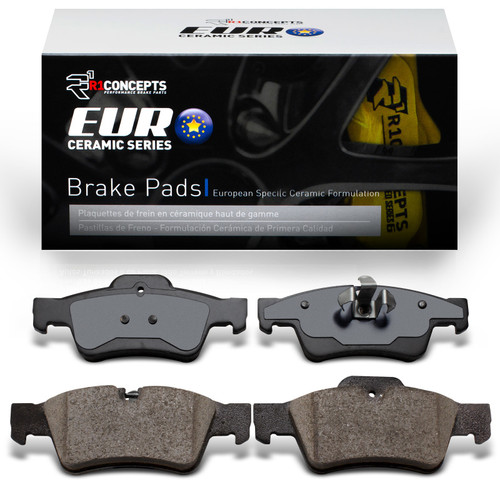 R1 05-18 Mercedes-Benz R500 Rear Euro Ceramic Brake Pads