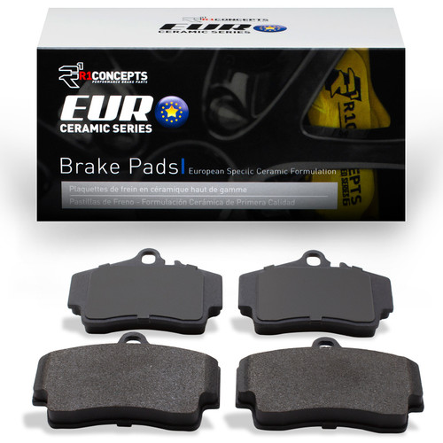 R1 97-12 Porsche Cayman Rear Euro Ceramic Brake Pads