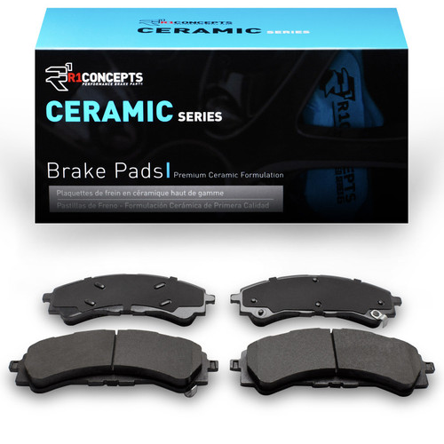 R1 19-26 Ford Bronco Front Ceramic Brake Pads
