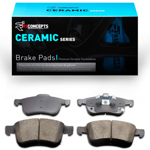 R1 14-19 Fiat 500L Front Ceramic Brake Pads