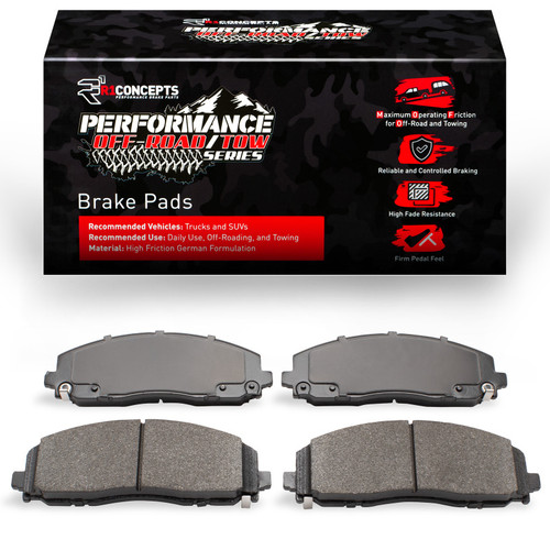 R1 12-26 Volkswagen Routan Front Off-Road/Tow Brake Pads