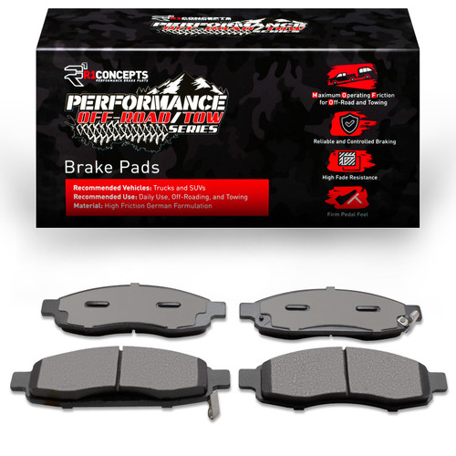 R1 04-07 Nissan Pathfinder Armada Front Off-Road/Tow Brake Pads