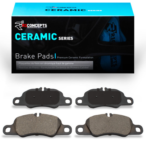 R1 09-25 Porsche 718 Cayman Front Ceramic Brake Pads