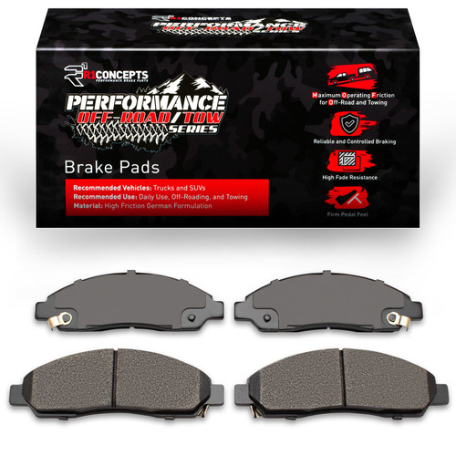 R1 04-08 Isuzu I-370 Front Off-Road/Tow Brake Pads