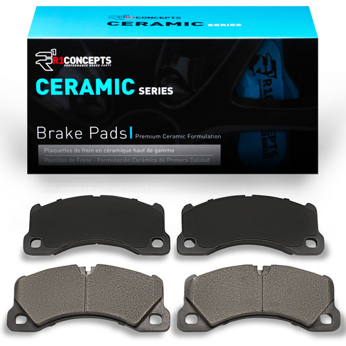R1 08-26 Volkswagen Touareg Front Ceramic Brake Pads