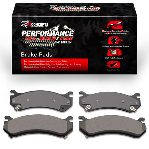 R1 99-13 Hummer H2 Rear Off-Road/Tow Brake Pads