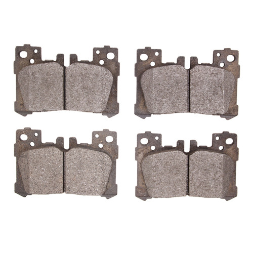 R1 18-26 Lexus LS500 Rear Semi Met Brake Pads