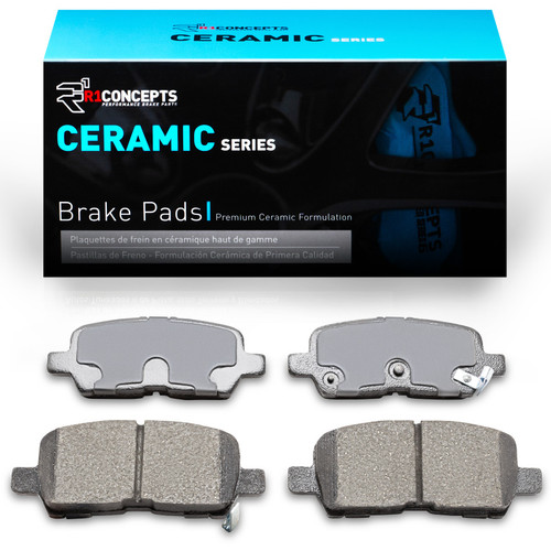 R1 04-16 Pontiac Grand Prix Rear Ceramic Brake Pads