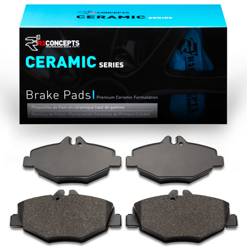 R1 03-09 Mercedes-Benz E320 Front Ceramic Brake Pads