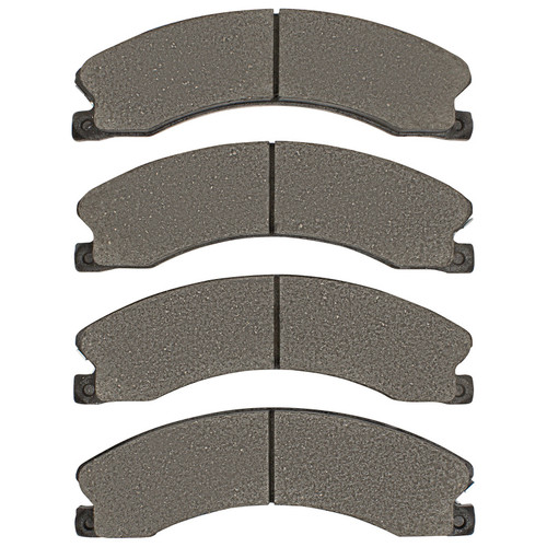R1 09-24 Nissan Nv2500 Rear Semi Met Brake Pads