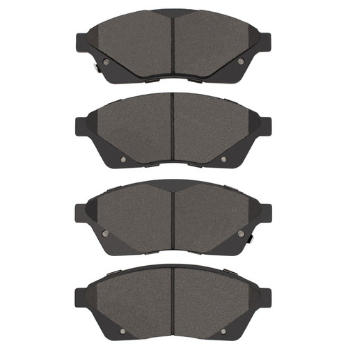 R1 10-16 Saab 9-4X Front Semi Met Brake Pads