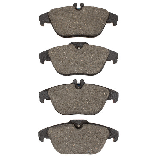 R1 08-18 Mercedes-Benz E550 Rear Semi Met Brake Pads