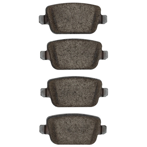 R1 07-12 Volvo S80 Rear Semi Met Brake Pads