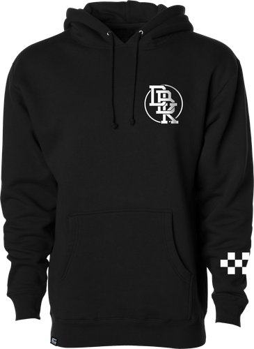 Hot Rod Hoodie Black Sm